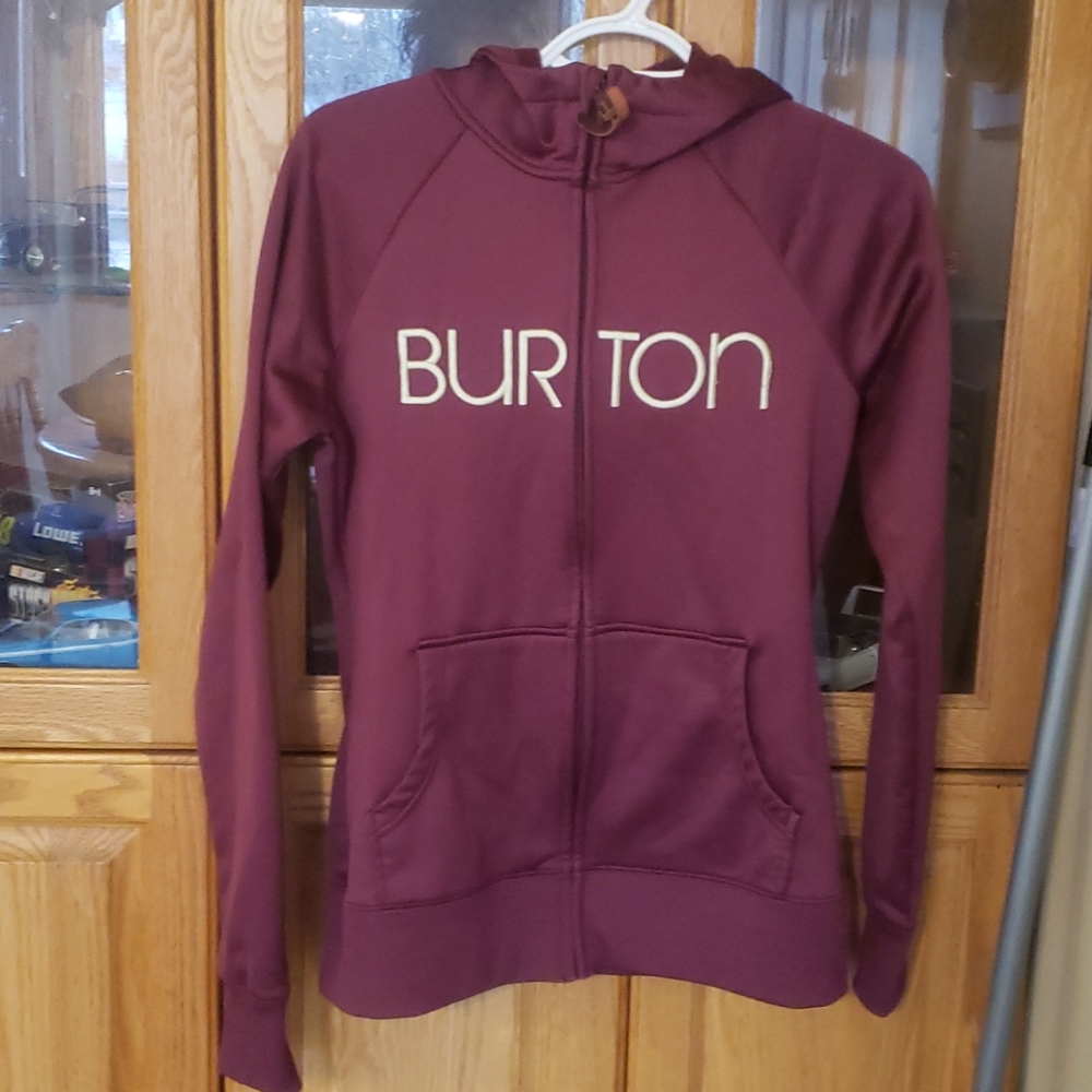 Ladies Small Burton Hoodie